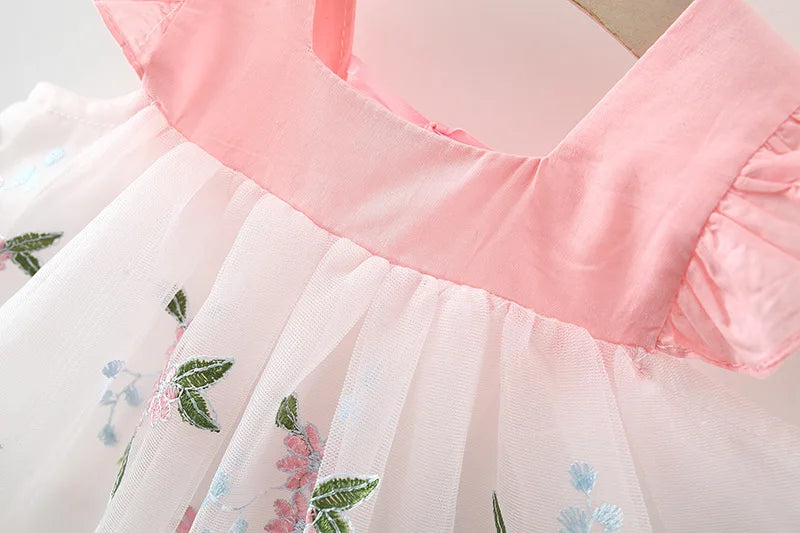1 year baby girl clothes outfits wear Tutu dresses dress for summer toddler baby girl clothing
