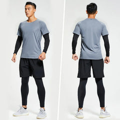 Men's Tracksuit Gym Fitness