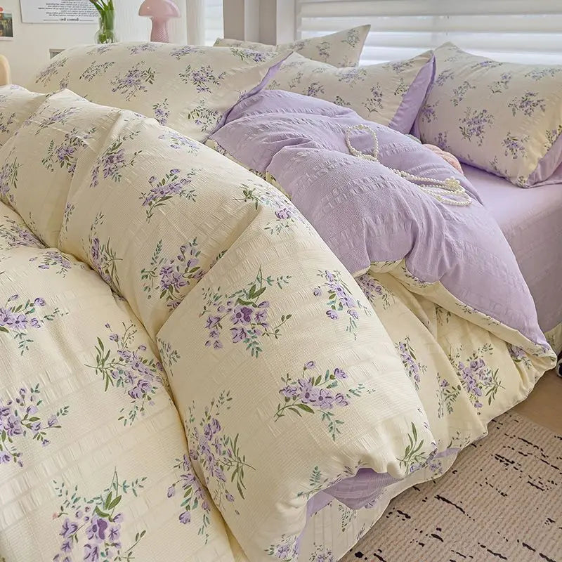 Romantic Floral Duvet Cover Set