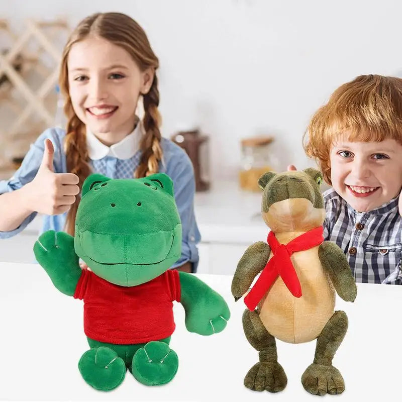 Lyle Lyle Crocodile Kids Plush Toy Alligator Frog Dolls Plushies Baby Boys Girls Toys Children Birthday Gifts Popular Toys 2023