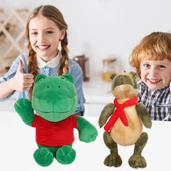 Lyle Lyle Crocodile Kids Plush Toy Alligator Frog Dolls Plushies Baby Boys Girls Toys Children Birthday Gifts Popular Toys 2023