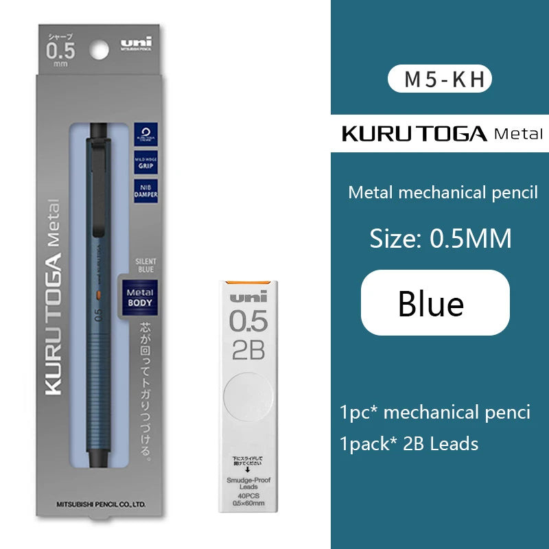 Pencil M5-KH 0.5mm Lead More Stable Black Technology Rotation High End Lapices For School Office