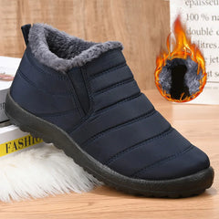 Boots Men Snow Outdoor Mens Fur Shoes Men's Winter Boots Hiking Ankle Boots Work Shoes Footwear