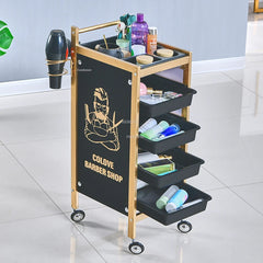 Tool Cart Modern Salon Furnitur rack with Wheels