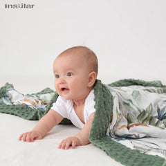 Baby Blanket Stripped Swaddle Wrap Bedding Covers