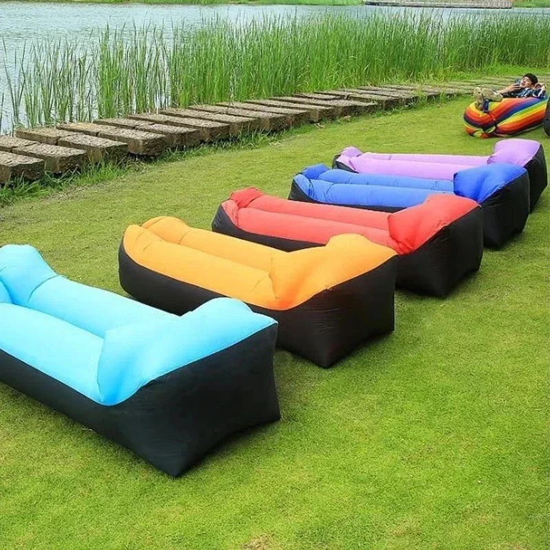 Trend Outdoor Products Fast Infaltable Air Sofa Bed Good Quality Sleeping Bag