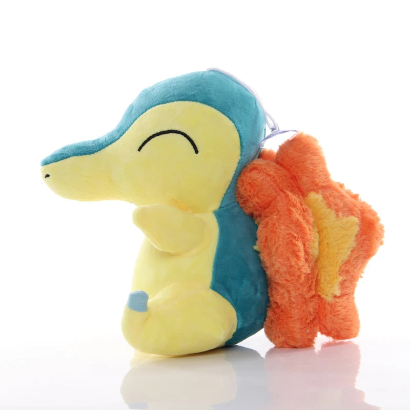 1pcs 18cm Pokemon Cyndaquil Plush Toys Doll Kawaii Anime Cyndaquil Plush Soft Stuffed Animals Toys