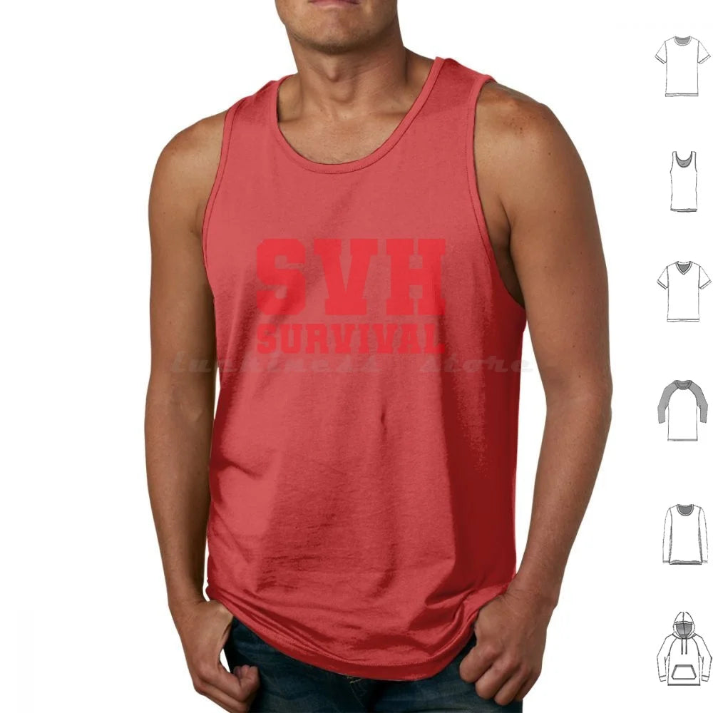 Sweet Valley Survival School-The Classic Tank Tops