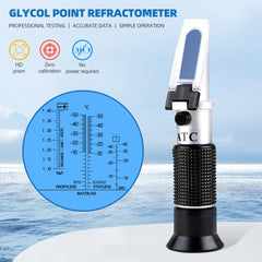 Hand Held Automotive Antifreeze Refractometer