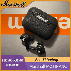 Marshall MOTIF ANC True Bluetooth 5.2 Headphones Active Noise Cancelling Headphones