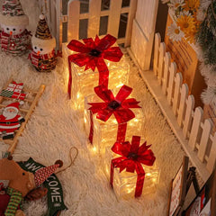 Three Combinations of Cross-Border Explosive Products, Christmas Transparent Warm Light Strip