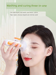 Eye Moisturizing Instrument Hot Compress Eye Nebulizer Nano Spray Dry Eye Washing  Gadget