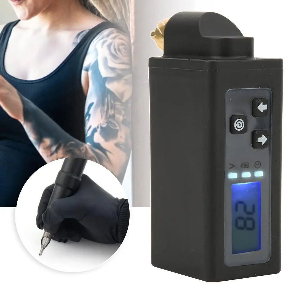 Wireless for tattoo Power Supply for Machine Pen - for tattoo Pen Power