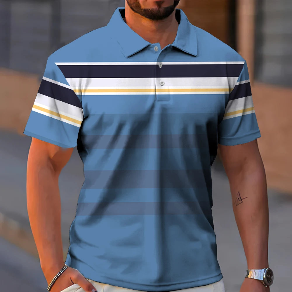 Business Casual Golf Men's Polo Shirts