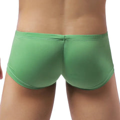 Men's Panties Ice Silk Male Underwear Boxer