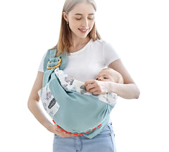 Cotton Wrap Sling Baby Carries Newborn Comfortable Infant Kangaroo Bag