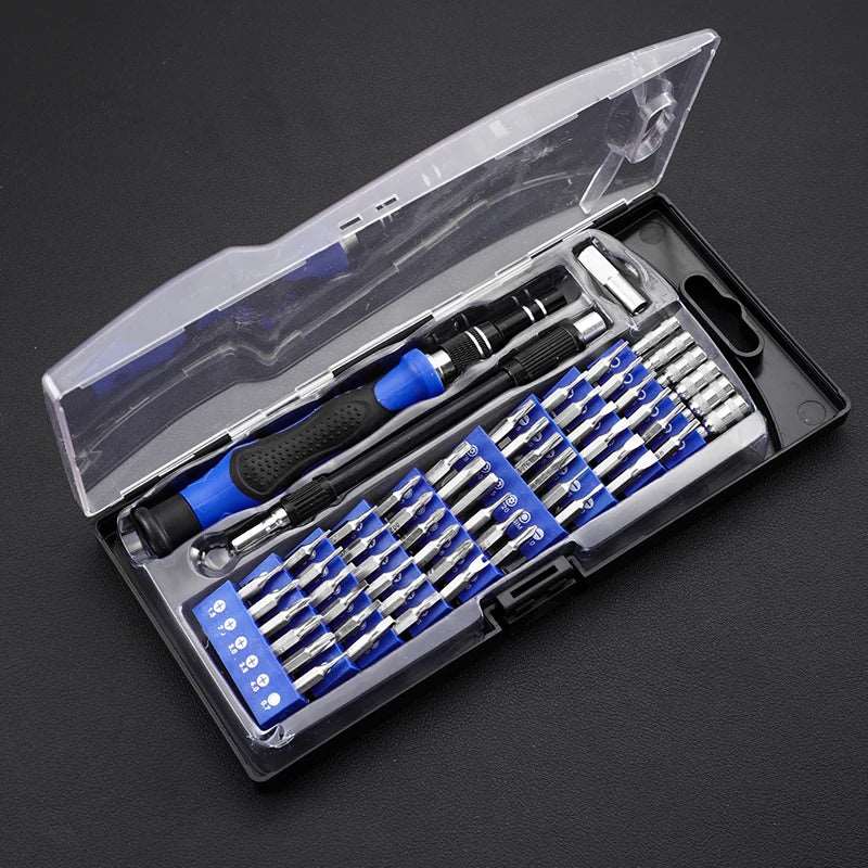 117 in 1 Precision Magnetic Screwdriver Set, Professional maintenance tool set