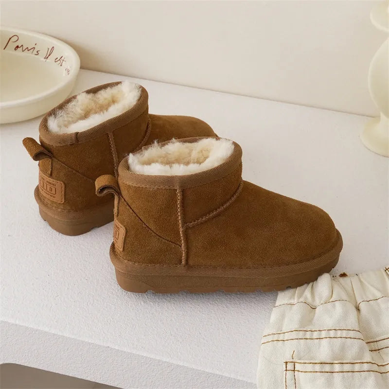 Shoes Kids Winter Boots