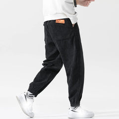 Man Pockets All Match Fashion Male Trousers Streetwear Clothes