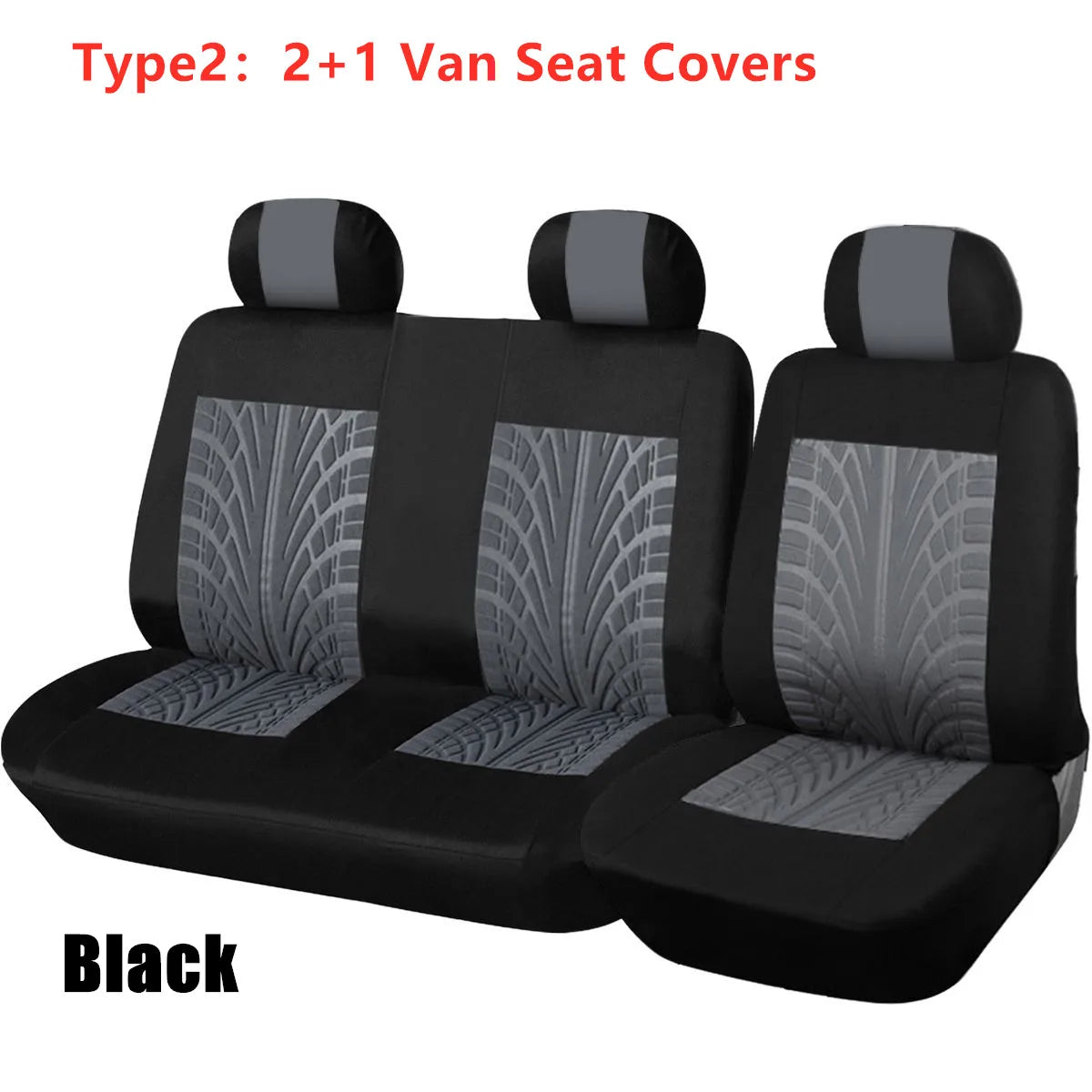 Car Seat Cover for Transporter for Ford Transit Van Truck Lorry for Renault for Peugeot for Opel Vivaro