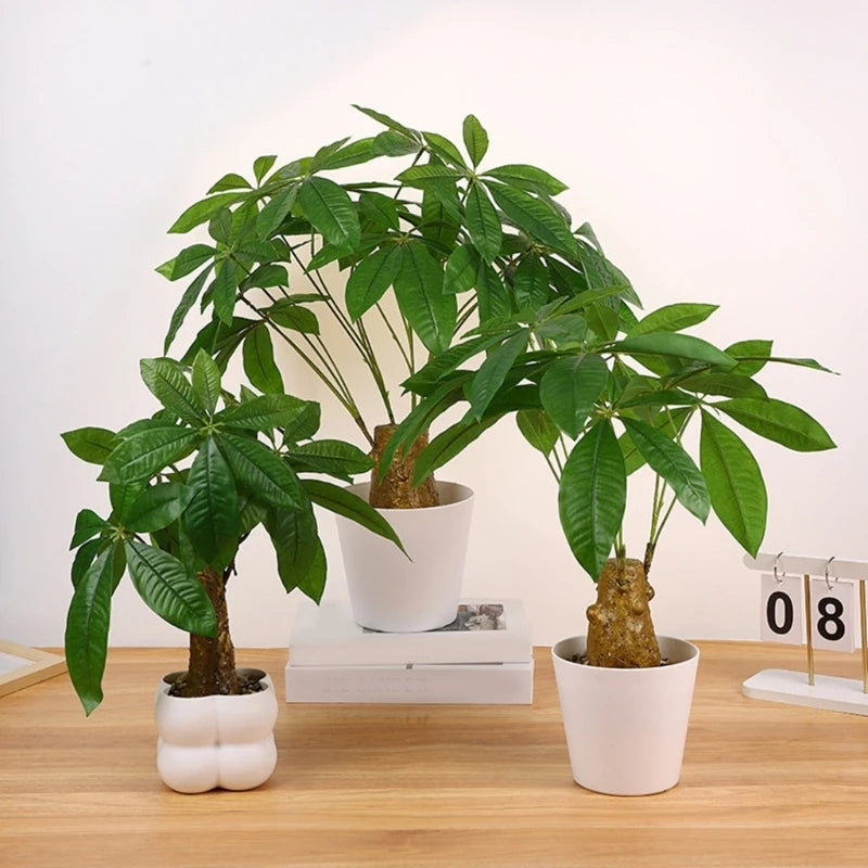 Artificial Money Tree Artificial Money Tree Potted Plant Decoration for Office