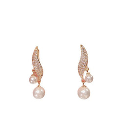 Jewelry Party Student Girl's Simple Accessories Wedding Earrings For Woman