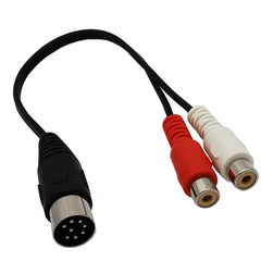 Audio Adapter Cable for Musical Instruments