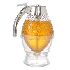 Syrup Juice Dispenser Honey Storage Jar