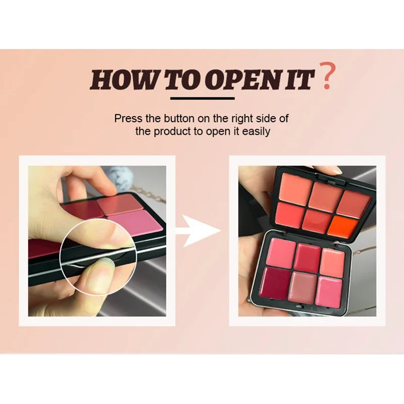 12-color Iron Box Concealer Blush Cream Matte Highlight Contour Makeup All-in-one Palette Contouring Makeup Wholesale