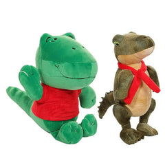 Lyle Lyle Crocodile Kids Plush Toy Alligator Frog Dolls Plushies Baby Boys Girls Toys Children Birthday Gifts Popular Toys 2023