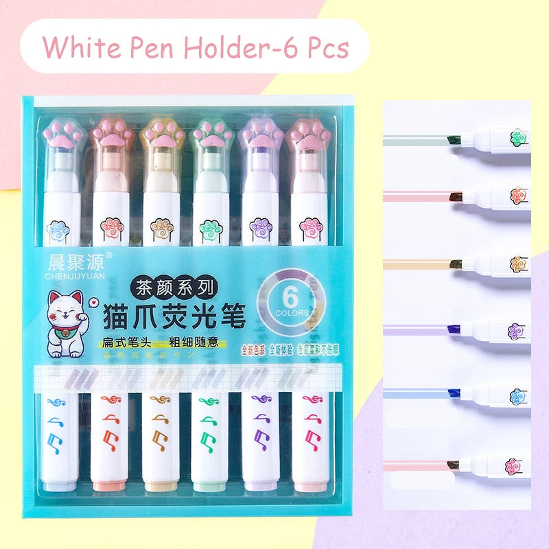 Highlighters Pastel Pen Set