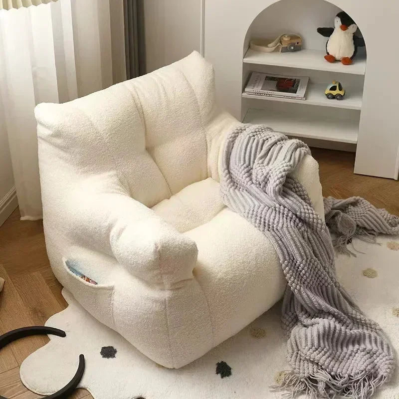 Cute Children's Sofa Small Chair Removable Washable Modern Minimalist Sofa