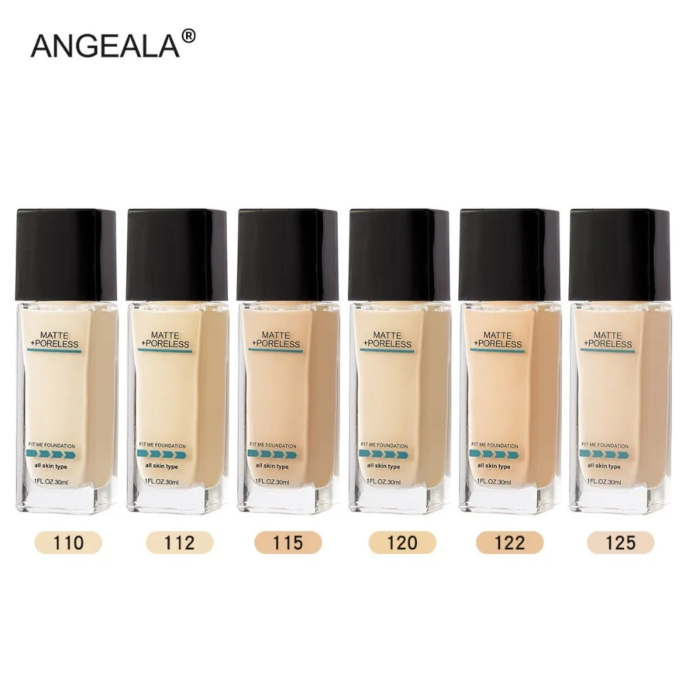 Full Coverage Liquid Foundation Professional Concealer BB Cream Face Foundation