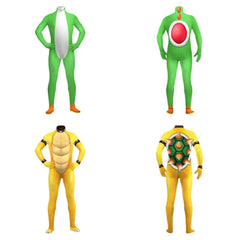 Costume Adult Men Women Fantasy Jumpsuit Game Roleplay Outfits Halloween Carnival Disguise Party Suit