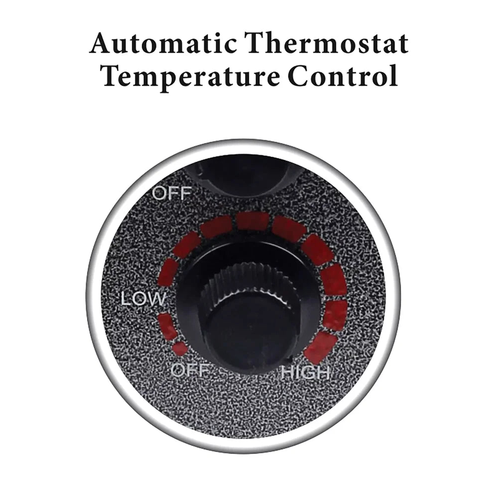 Utility Heater with Thermostat