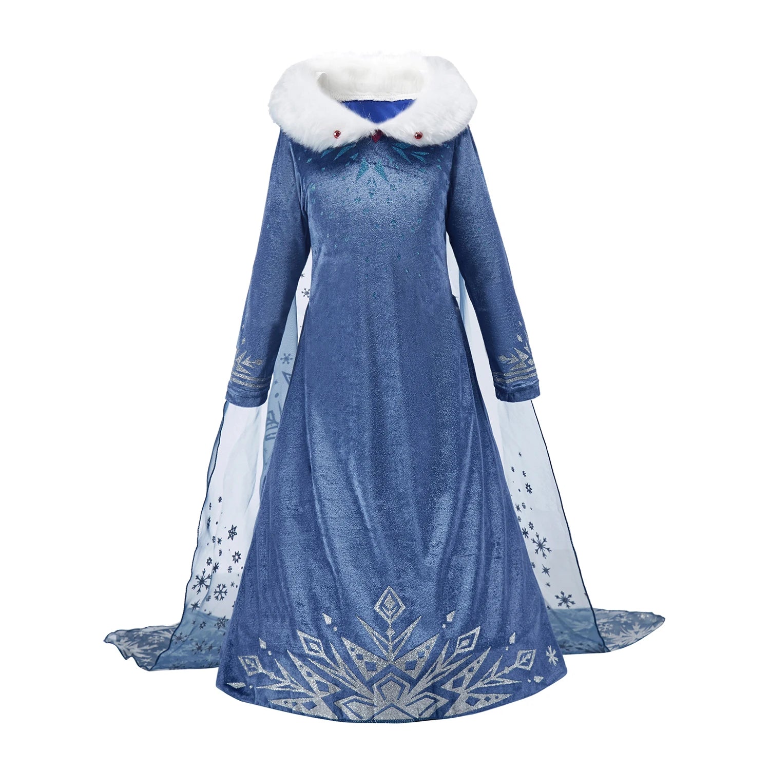 Costume Kids Halloween Cosplay Princess Dress