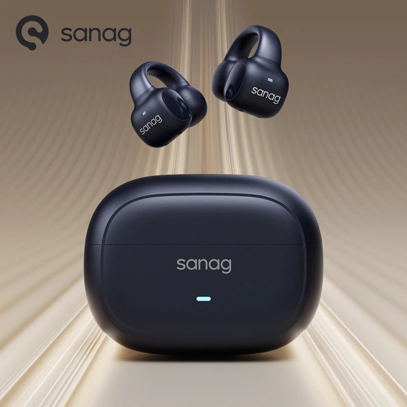 Sanag S3s Open Ear Bluetooth Earphones IPX4 Waterproof Wireless Headset