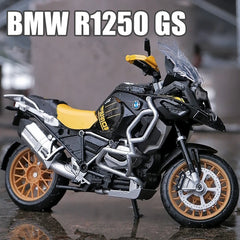 Motorcycle Model Diecast Metal Toy Street Sports Motorcycle Model