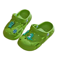 Children Summer Beach Sandals Cartoon Dinosaur Slippers