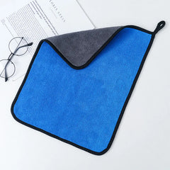 Microfiber Towel Car Interior Dry Cleaning Rag