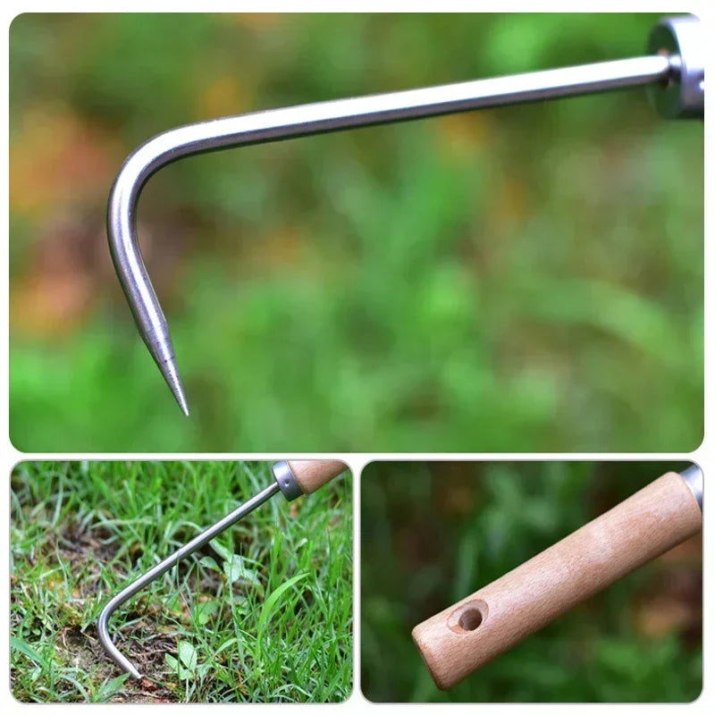 Grass Hook Loosening Weeding Tool Gardening Potted Plants Bonsai Maintenance Tools