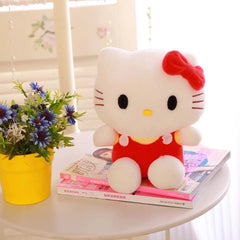 Hello Kitty Plush Toys Cute Sanrio Movie KT Cat peluche Dolls Soft Stuffed kawaii Hello Kitty Toy