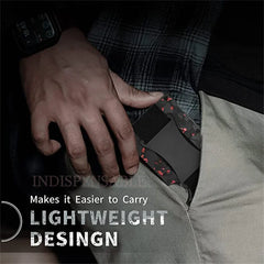 Forged Carbon Fiber Minimalist Slim Smart Wallets For Men