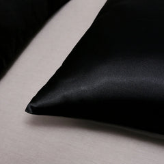 Simulation Ice Silk Satin Pillowcase Satin Cooling Pillow Covers Suitable for Bedroom Summer Use