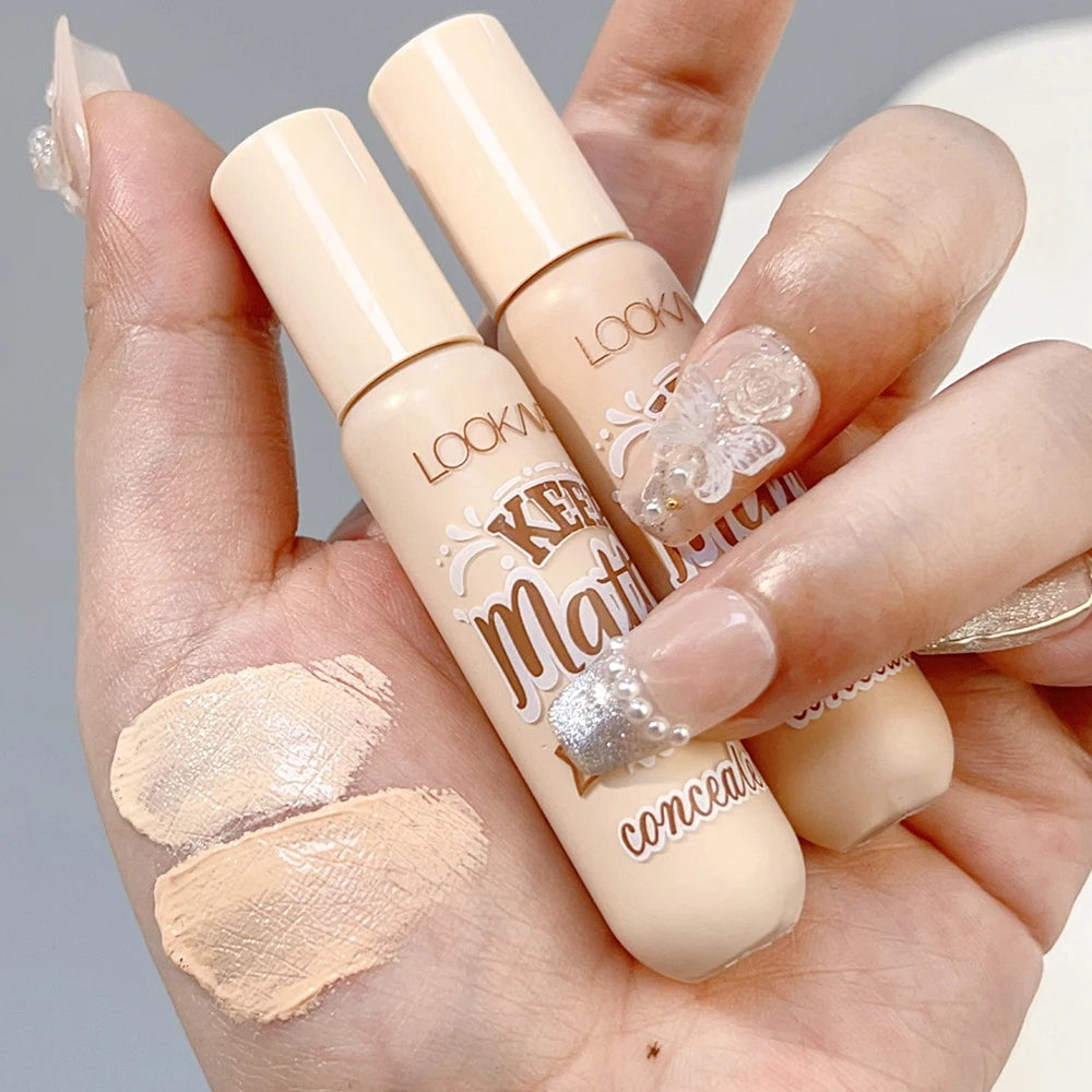 Liquid Concealer Waterproof Cover Acne Dark Circles Lasting Moisturizing Contouring Concealer