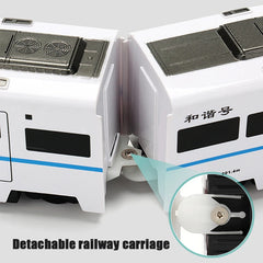 1:8 Harmony Railcar Simulation High-speed Railway Train Toys