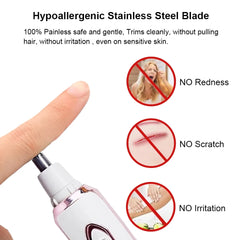 Hair Removal 4 in 1 Painless Epilator for Women Electric Razor