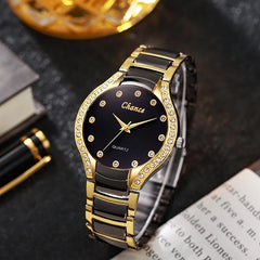 Sell Like Hot Cakes Luxury Brand Golden Fashion Men Watches Quartz