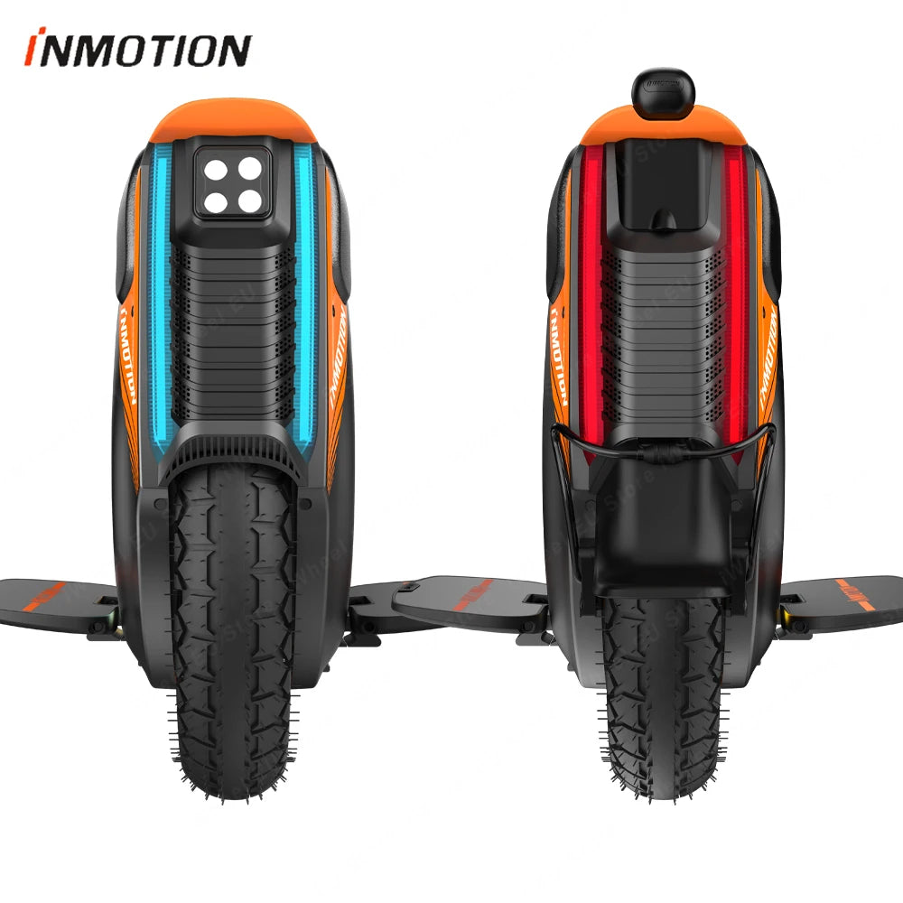 INMOTION V12 PRO 100V 1750wh Upgrade Torque Multifunctional Touch Screen New Version Inmotion V12 PRO Electric Unicycle