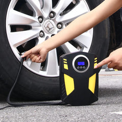 Portable Car Air Pump 120W Dc12V Led Display